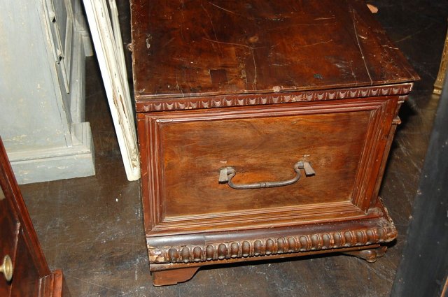 Carved French Cassone