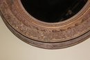 Pair of French Oval Mirrors