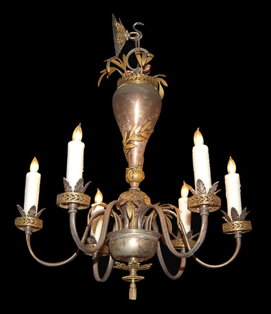 French Art Deco Chandelier