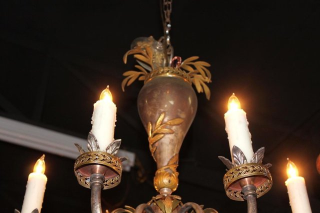 French Art Deco Chandelier