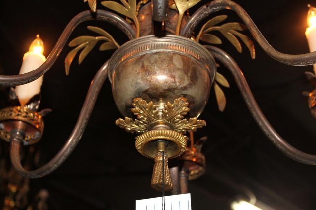 French Art Deco Chandelier