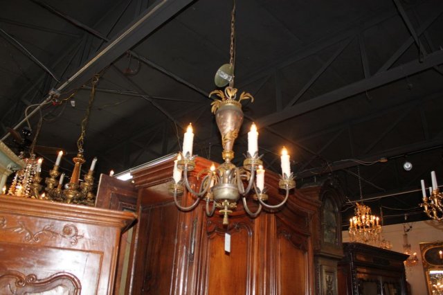 French Art Deco Chandelier