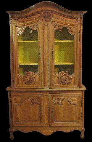 French Provencal Hutch