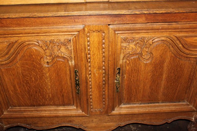 French Provencal Hutch