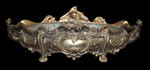 French Bronze Centerpiece