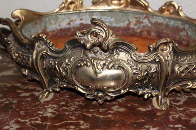 French Bronze Centerpiece