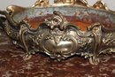 French Bronze Centerpiece