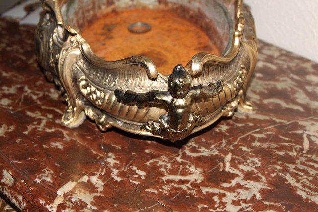 French Bronze Centerpiece