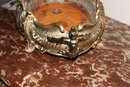 French Bronze Centerpiece