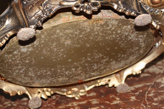 French Bronze Centerpiece