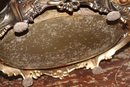 French Bronze Centerpiece