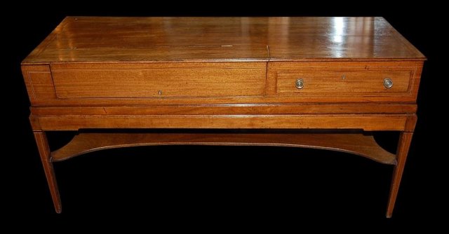 Fitted English Writing Table