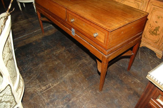 Fitted English Writing Table