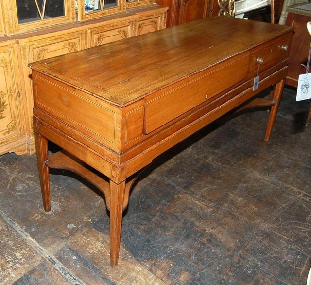 Fitted English Writing Table