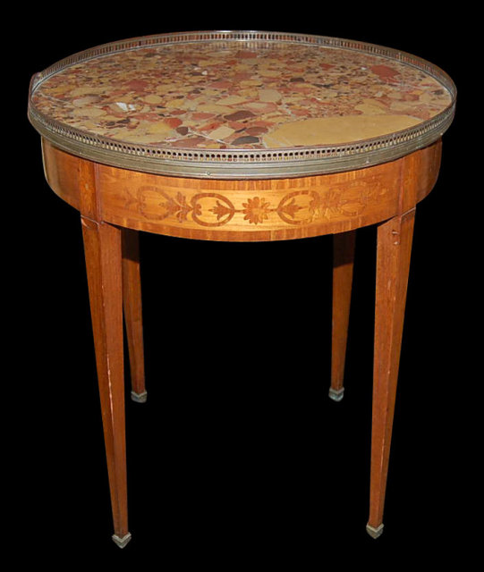 Grosfeld House Bouillotte Table