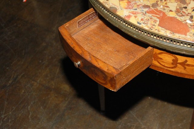 Grosfeld House Bouillotte Table