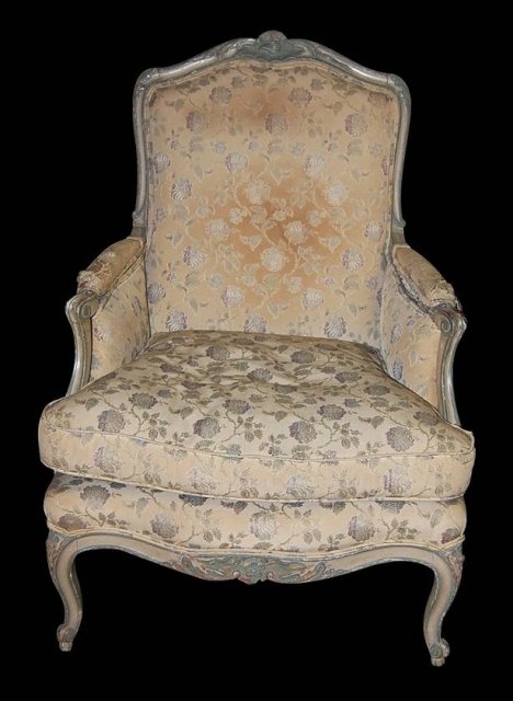 French Painted Bergere
