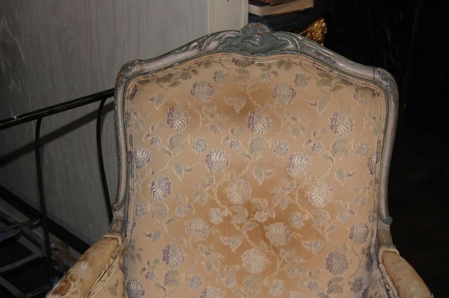 French Painted Bergere