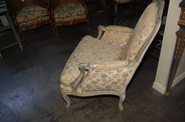 French Painted Bergere