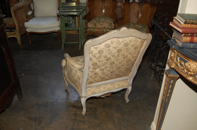 French Painted Bergere