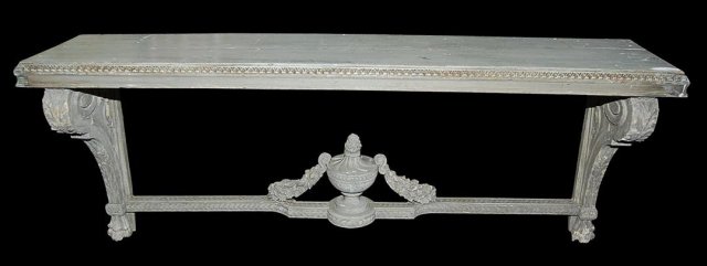 Painted French Wall Bracket
