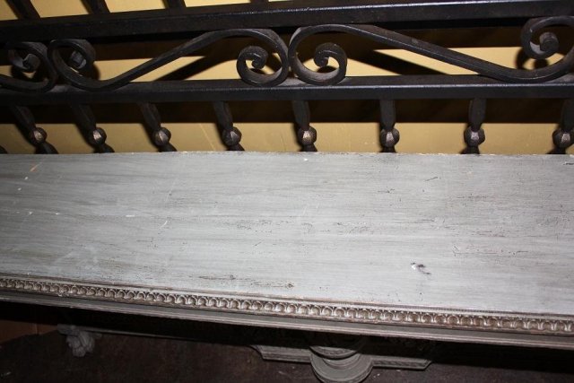 Painted French Wall Bracket