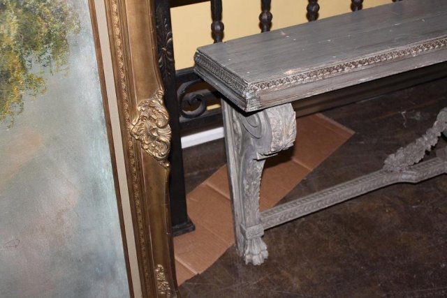 Painted French Wall Bracket