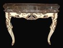 French Style Painted Console