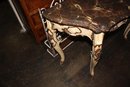 French Style Painted Console