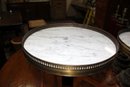 Pair of Petite French Pedestal Tables