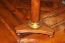Pair of Petite French Pedestal Tables