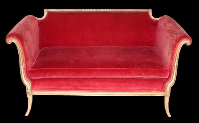 French Empire Settee