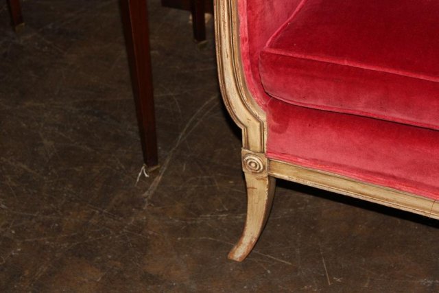 French Empire Settee
