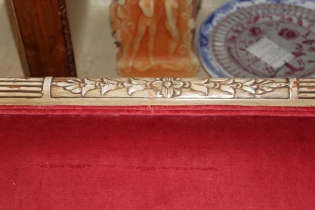 French Empire Settee