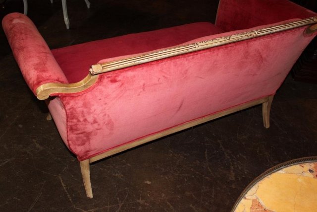 French Empire Settee