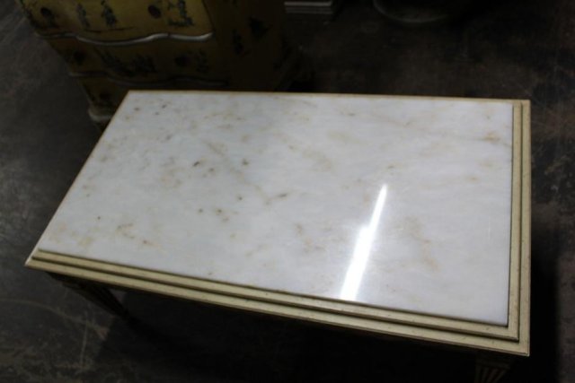 French High-Style Coffee Table