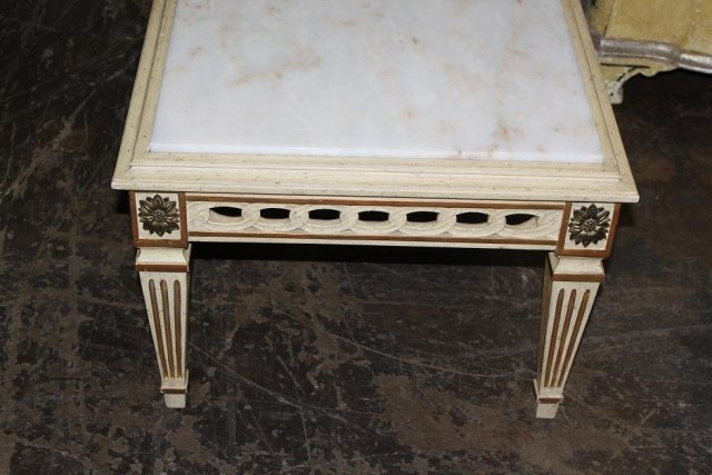 French High-Style Coffee Table
