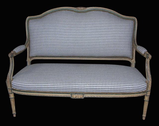 French Louis XVI Settee