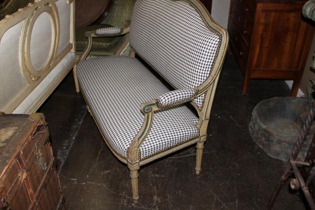 French Louis XVI Settee