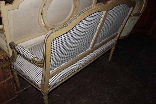 French Louis XVI Settee