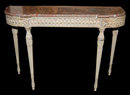 French Painted Louis XVI Console