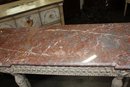 French Painted Louis XVI Console