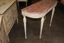 French Painted Louis XVI Console
