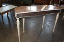 French Painted Louis XVI Console