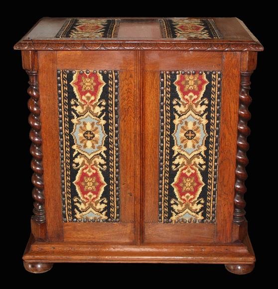 English Oak Blanket Chest