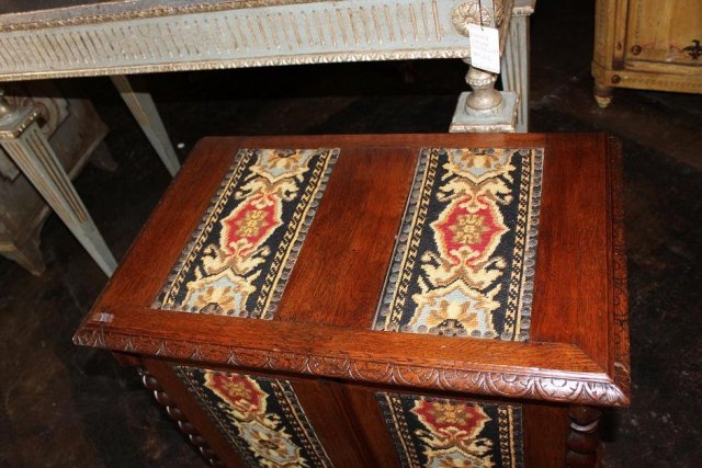 English Oak Blanket Chest