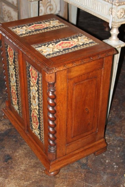 English Oak Blanket Chest