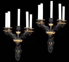 French Bronze Sconce