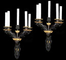 French Bronze Sconce