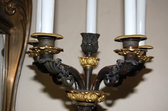 French Bronze Sconce